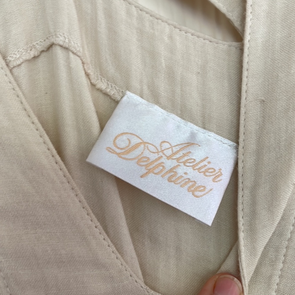 Atelier Delphine Crescent Dress View 3